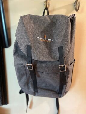 Men's Ashbury Spector and Co Salvation Season 2 Crew Gift Gray Backpack